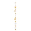 Living Star Circle Chain Gold Length: 120 cm