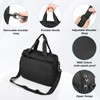 Homakover Large Walkie Talkie Case Bag with Shoulder Strap, Walkie