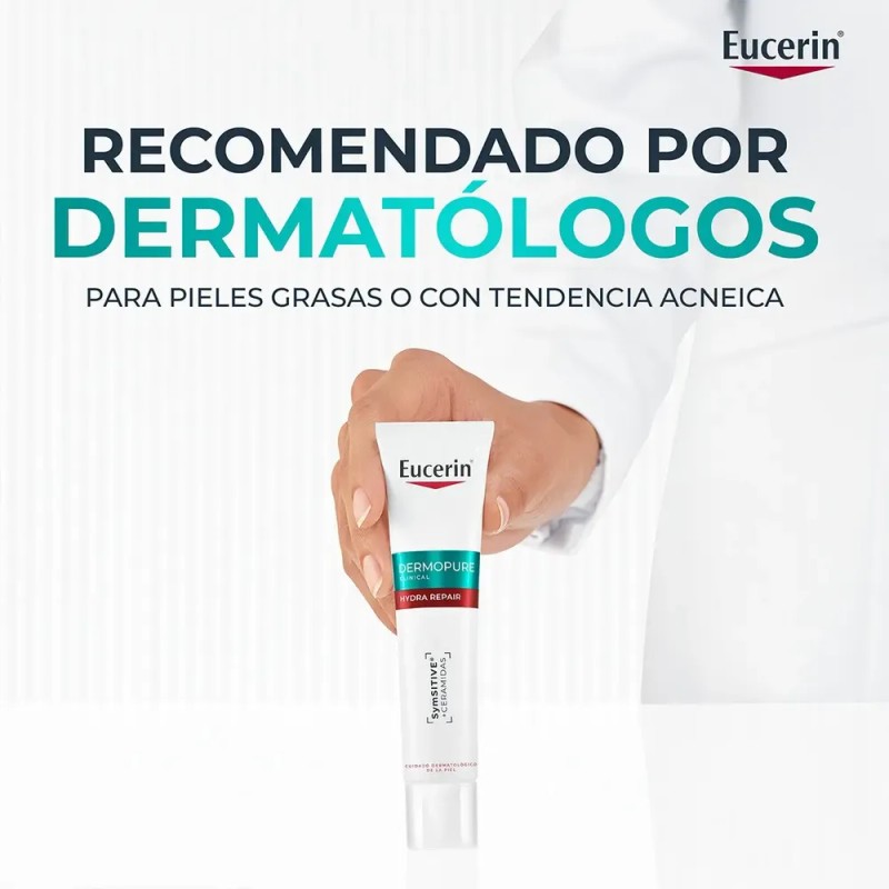 Eucerin Dermopure Clinical Hydra Repair 40ml Grasa Día/noche