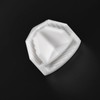 uxcell Plastic Wire Cube Connectors, 23x23mm Grid Buckle Clip for