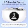 YunLuna 3-in-1 Electric Nail Clippers with Light Safe for Baby