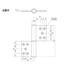 中西 Industrial Stainless Steel Flag Rifles # R 127x50 5Kj – 31 – AAR