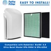 Fette Filter - Air Purifier Replacement Filter Set Compatible with