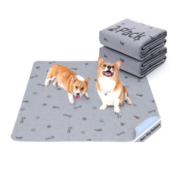 PICK FOR LIFE Washable Pee Pads for Dogs, 2Pack Puppy
