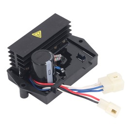 Automatic Voltage Regulator 10‑15KW Generator AVR 1 Phase 6 Wires 400V 470UF Stabilizer for BINSON KL1130 KL1100 KL1180
