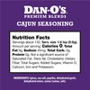Dan-O's Cajun Seasoning, 2.8 oz Bottle, 2 Pack, Spicy Seasoning