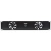 PROCOOL SXT280 / 2U Silent Temp Controlled Rack Mount Fan/Airflow