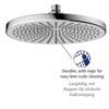 WENKO Ultimate Shower Head Chrome / White