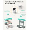 Dr.Care VistaView Lite Smart WiFi Baby Monitor - 4” 720P