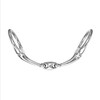 Equine Smile ES0097 ErgoBit Olive Head Bit Double Broken Stainless