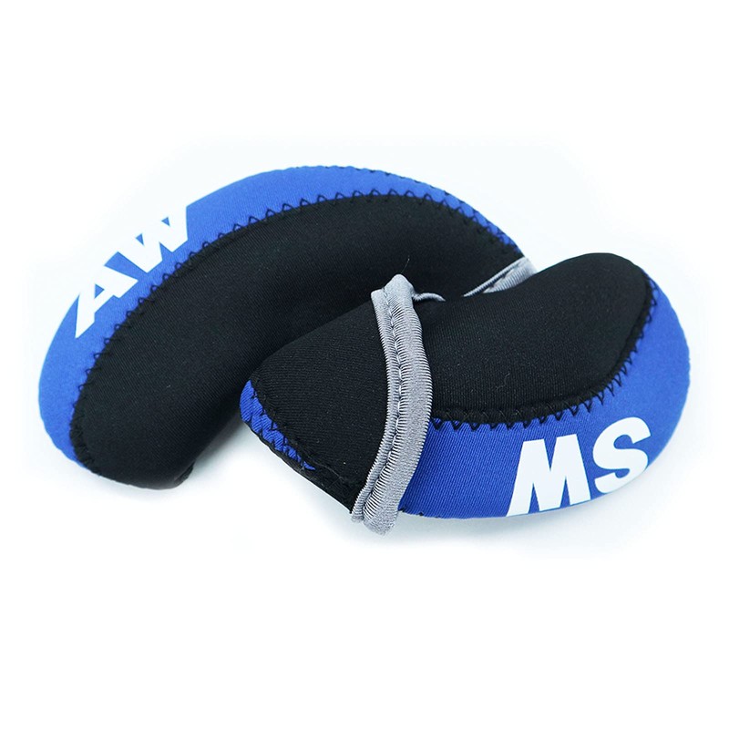 Golf Club Iron Head Covers Neoprene with Numbers Printed Value