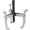 Groz 8-inch 3-Jaw Gear Puller | Forged CV Steel (36033)