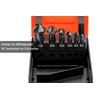 BAER HSSE-VAP 90° Countersink Set 6.3 - 20.5 mm -