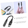 LABRIMP USB C to Headphone Adapter Durable Aux USB C