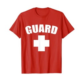 Guard Worker Uniform Costume T-Shirt