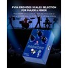 FLAMMA FV04 Vocal Harmony Pedal Vocal Effects Processor Stompbox Voice