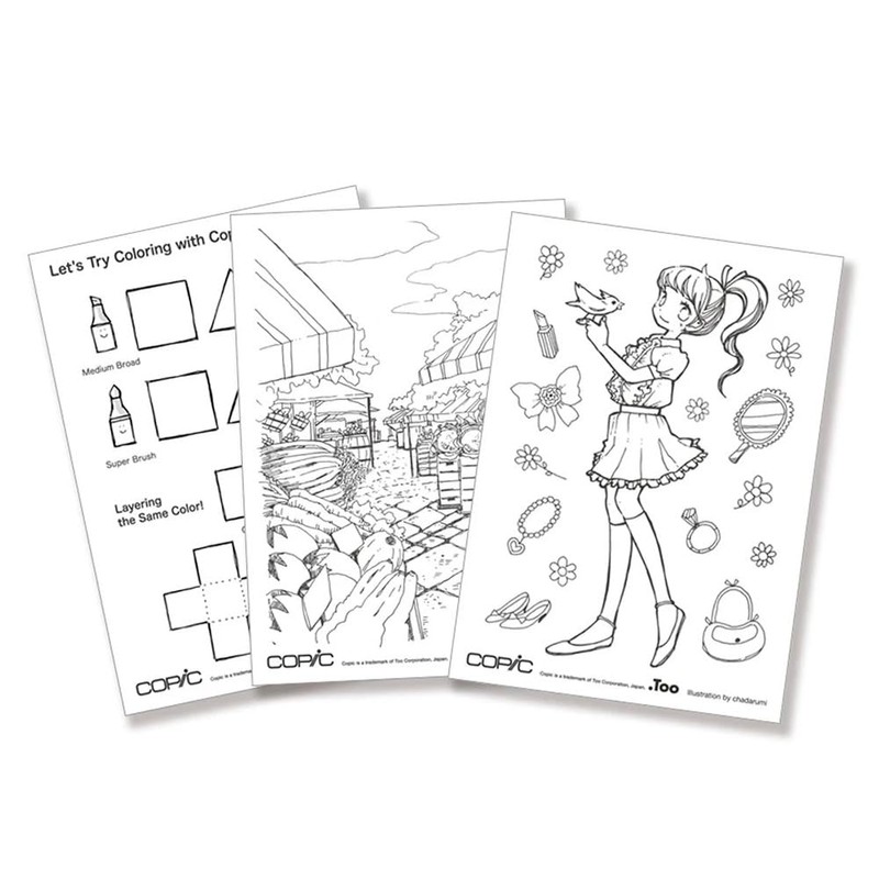 Copic Ciao First Starter Set Alcohol Marker, Assorted