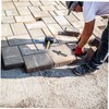 Tofficu 2 pcs Stone Splitter Wedge Shims for Concrete Marble