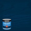 Minwax® Wood Finish® Water-Based Solid Color Stain, Marine Blue, 1