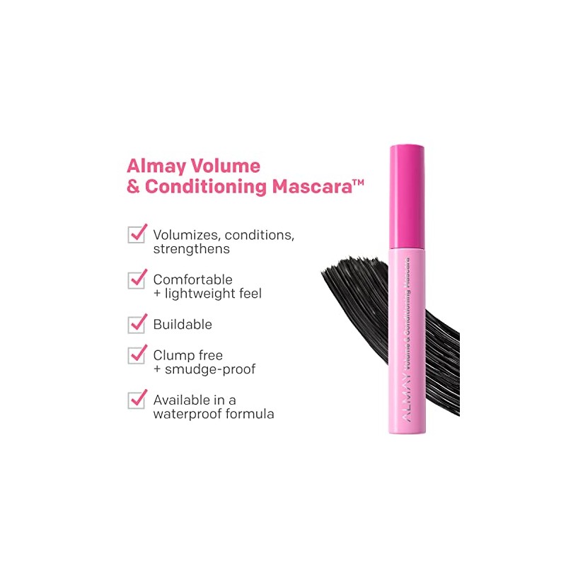 Almay Mascara de Pestañas Lash Boosting Volume WP
