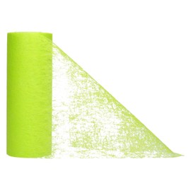 AmaCasa Non-Woven Table Runner for Weddings, Communions, Christenings and All Celebrations Dimensions: 23 cm / 20 m Roll (Pistachio, Fleece)