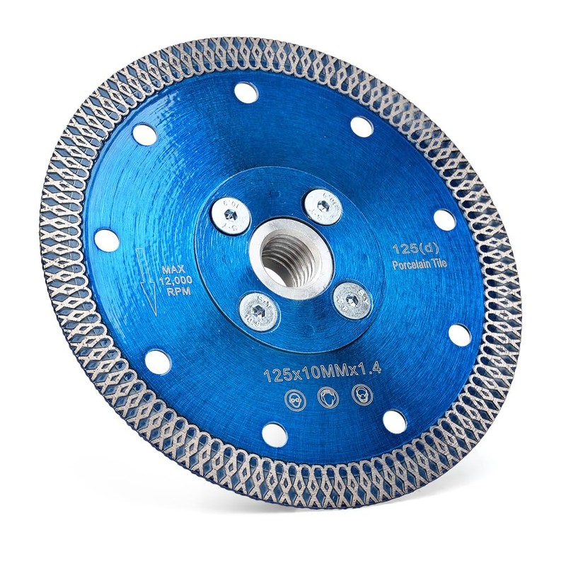 Solidure Extra Thin Diamond Cutting Disc 125mm x M14 Turbo