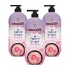Organist Himalayan Pink Salt Rich Foam Refreshing Body Wash Rose Scent, 900g, 3 Pieces / 오가니스트 히말라야 핑크솔트 풍성한 거품 산뜻한 바디워시 로즈향, 900g, 3개