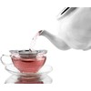 SOLSTICE TEA TRADERS Empress Tea Strainers with Drip Bowls (Pack