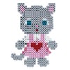 Hama Perlen 3254 Small Gift Set Dressing Cat with Approx.