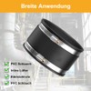 100 mm flexible rubber sleeve, rubber coupling with stainless steel
