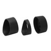 3pcs Rubber Eye Cover Protective Binoculars Eyepiece Eyecups for 32-35mm