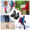 Trekking Pole Rubber Tips - Protective Walking Cane Tip |