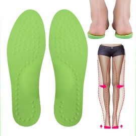 O Leg Insole, Supporter, Arch Insole, Arch Support, Footbed, Shock Absorption, Standing Work, Goods, Beautiful Legs, Available in 5 Sizes (XL (10.6 - 11.2 inches (27 - 28.5 cm))