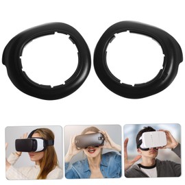 COHEALI 1Set VR Lens Protector for Scratch Resistant Glasses Frame Cover Easy Installation Removal Durable Glasses Ring for Reliable Protection