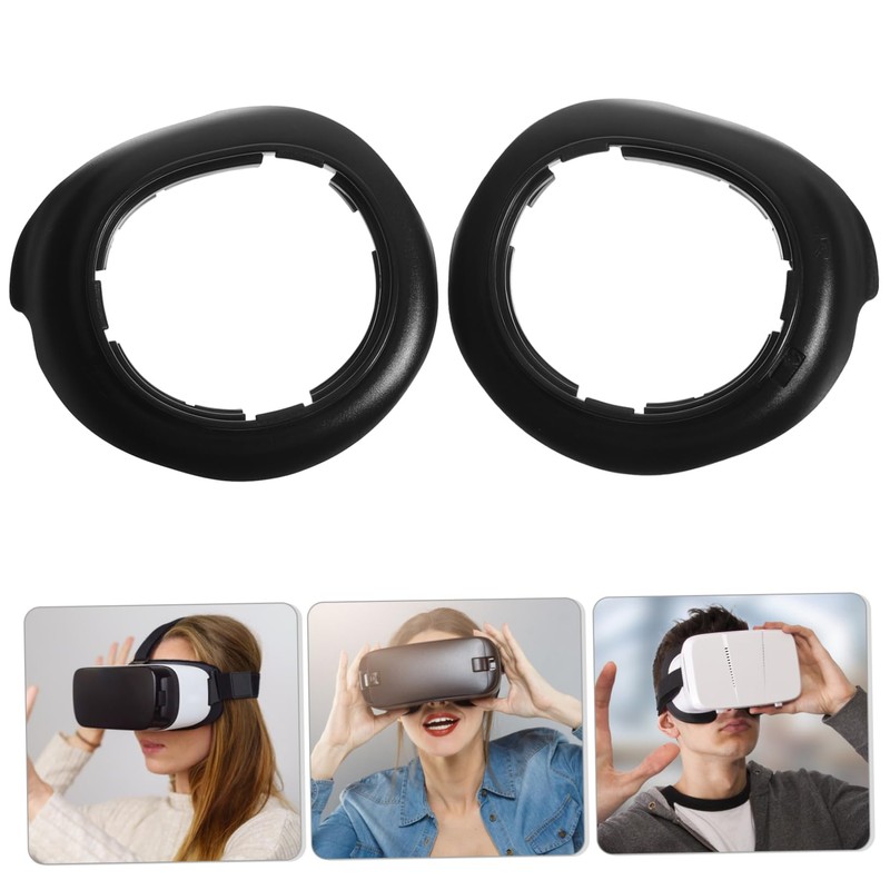 COHEALI 1Set VR Lens Protector for Scratch Resistant Glasses Frame