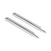 NUOBESTY 4pcs Practical Stainless Steel Beads Scoop Jewelry Tool for