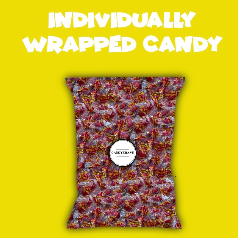 CandyKrave Atomic Fireballs Candy in Bulk - 1 LB Cinnamon