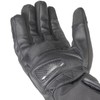 Komine GK-836 1281 Motorcycle Protective Touring Winter Gloves, Black, XL,