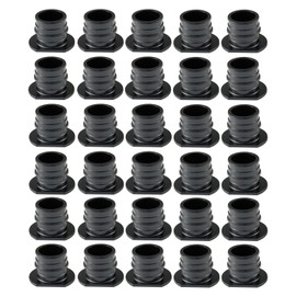 GUOFIS 1/2" Poly PEX A Expansion Fitting,30 Pack Plug(End Stop) PPSU PEX F1960 Fittings,1/2Inch Pex Plastic Plugs Fitting(PPSU1960025-30Pack)