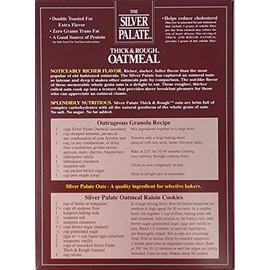 The Silver Palate Oatmeal, Thick & Rough, 14-Ounce Box (Pack of 4)