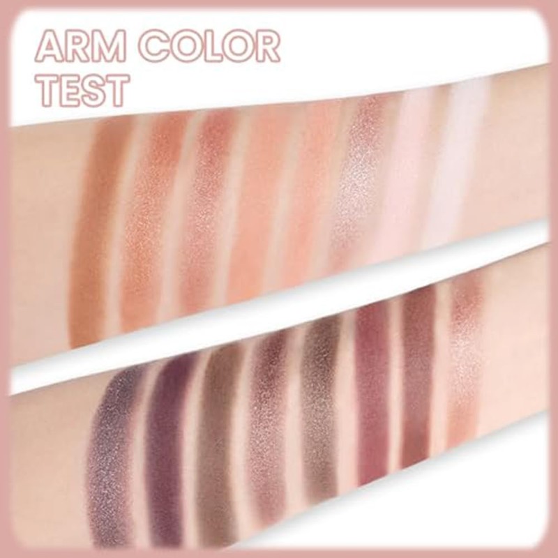 HUDA STORY TE1904C Rainbow Palette, 16 Colors Eyeshadow Palette, Professional