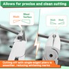 SPEEDWOX Model Nipper Single Blade Nipper for Model Building Sharp