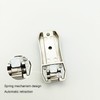 XSGTZMJ 4Pcs Foldable Hooks Wall Mount Zinc Alloy, Bathroom Wall