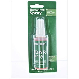 Cedar Fresh 81702 Cedar Power Spray 2fl. oz/ 59 ml