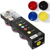 Speedball Art Products - Juego de tinta para tela (4