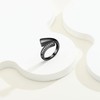 QGJNSGC Urn Ring for Ashes for Women Men Cubic Zirconia