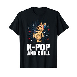 Kpop and Chill Kangoro T-Shirt