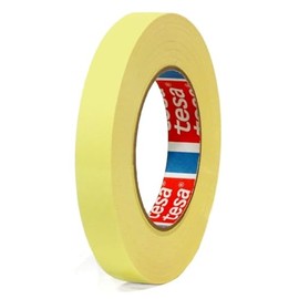 Klebaa Tesa 4289 EU Strapping Tape, Highly Tear-Resistant Strapping Tape, Rim Tape, No Notubes, Length 66 m, Width of 6-100 mm (13 mm x 66 m)