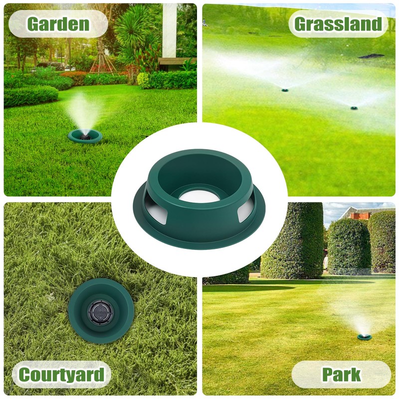 Lawn Sprinkler Protectors Donut for Hunter PGP etc Series Outside