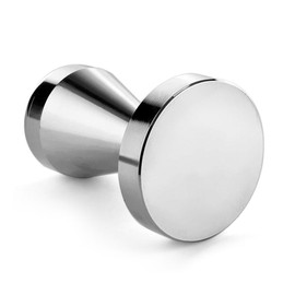 Coffee Tamper 49mm Diameter Stainless Steel Barista Espresso Bean Press Siver